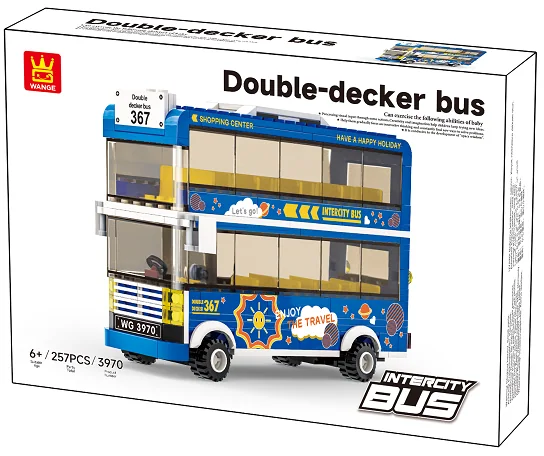 交通工具-双层巴士 (3970)