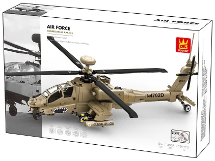AH-64阿帕奇直升机-美国 (4007)