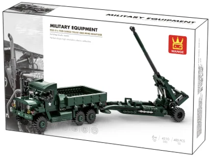 M35a2卡车+m198式榴弹炮 (4510)