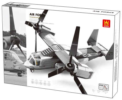 V-22鱼鹰式倾斜旋翼机-美国(货号 5006)