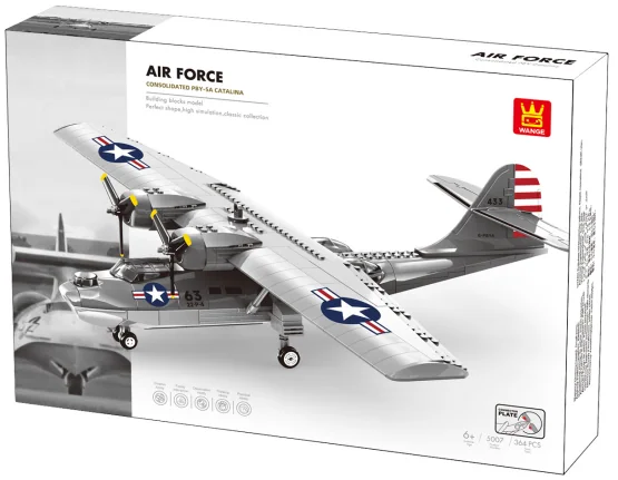 PBY-5A卡塔琳娜水上飞机-美国 (5007)