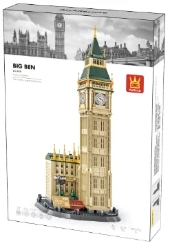 英国伦敦伊丽莎白塔(货号 5216)