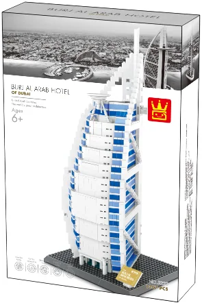阿联酋迪拜阿拉伯塔酒店(帆船酒店)(货号 5220)