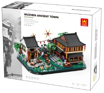 中国浙江嘉兴乌镇古镇 (7218)